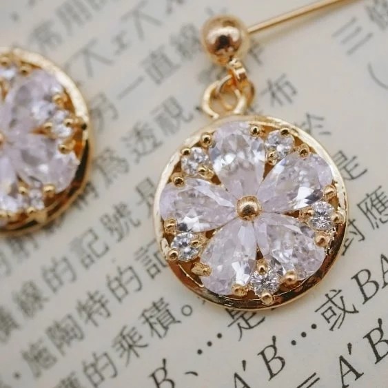 環復古耳環