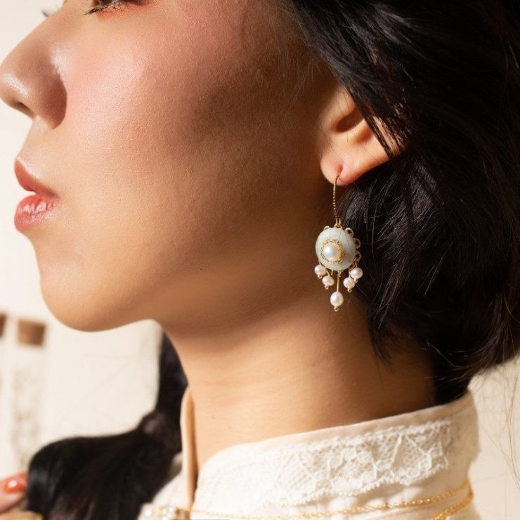 耳環飾品