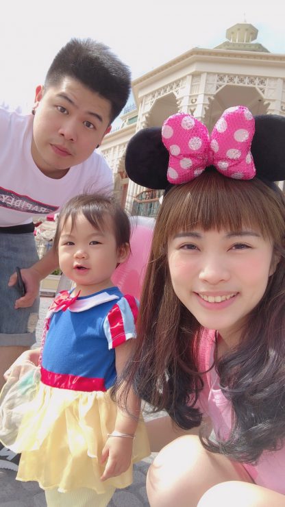 迪士尼家庭穿搭