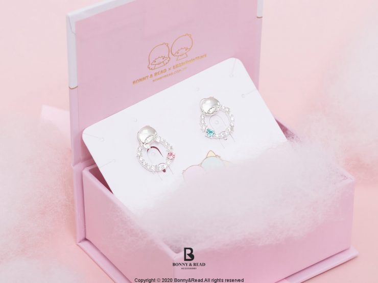 雙子星銀河耳環_Bonny _ Read 飾品_04