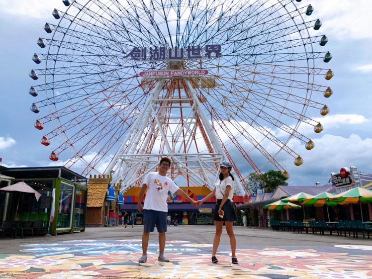 劍湖山世界主題樂園 摩天樂園 兒童玩國 必玩12項遊樂設施精選 美力升級beauty Upgrade