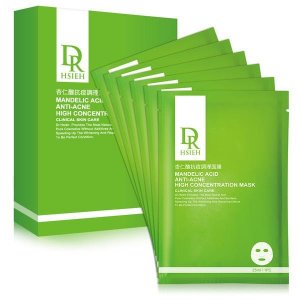 痘痘肌專用面膜推薦 杏仁酸抗痘調理面膜