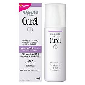 化妝水評比 Curel 珂潤 逆齡彈潤精萃水