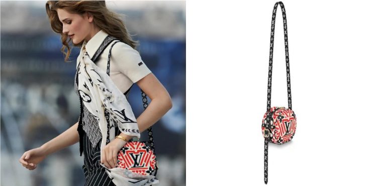 2020年LV秋季新款小圓包LOUIS VUITTON