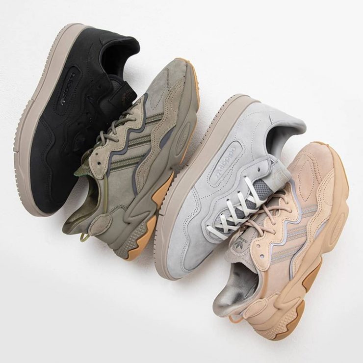 2020年老爹鞋adidas Originals OZWEEGO