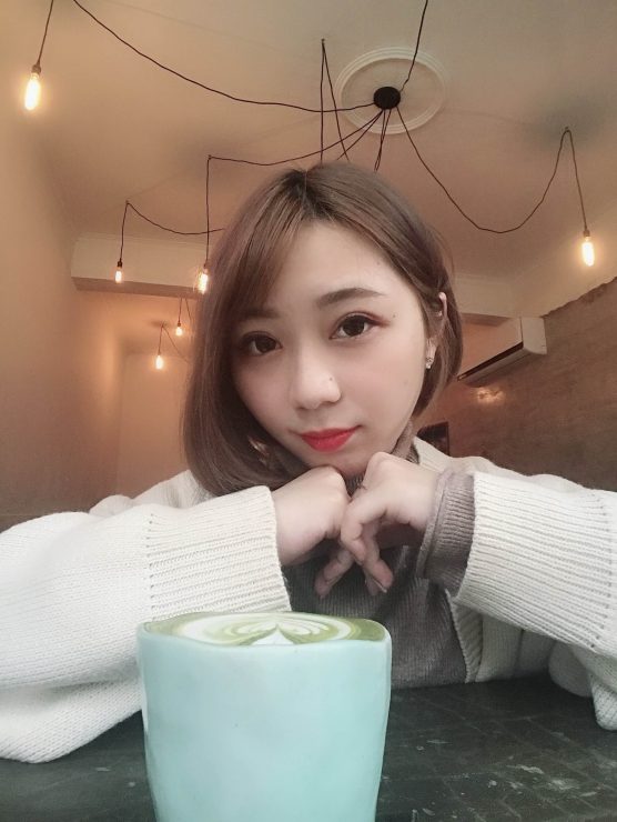 2020年霧面奶茶染髮