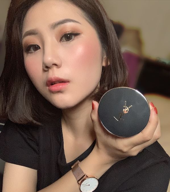YSL彩妝推薦 YSL恆久完美特霧氣墊粉餅