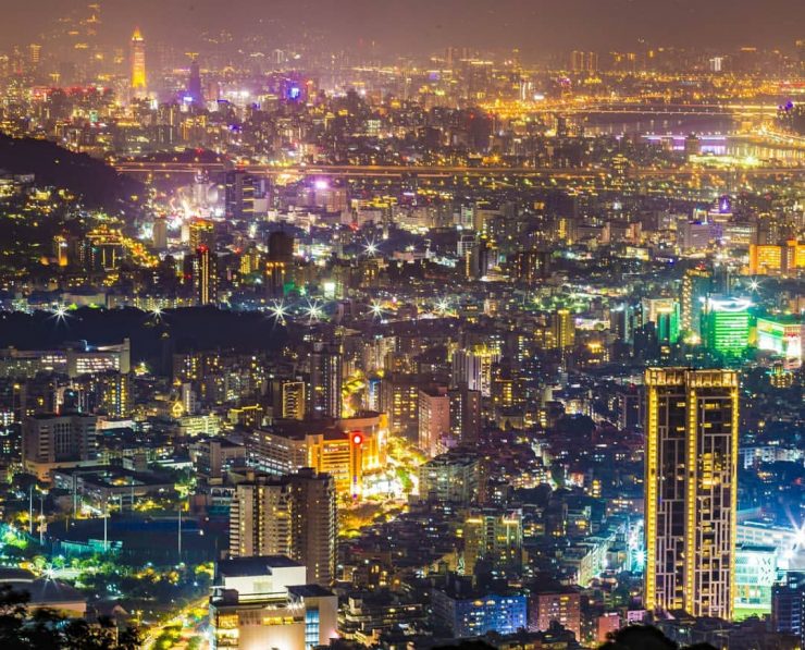 台北 夜景