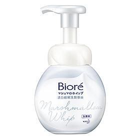 洗面乳對比 Biore 透白細嫩洗顏慕絲