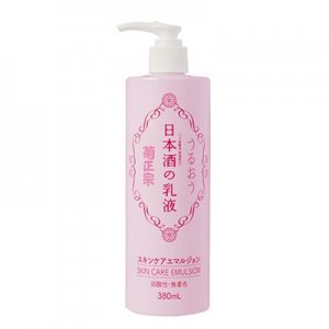 乳液對比 日本酒保濕乳液