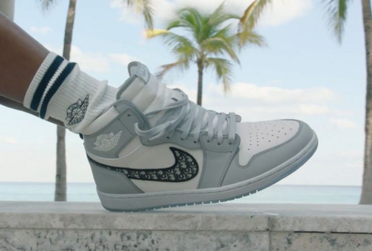 DIOR × NIKE AIR JORDAN I