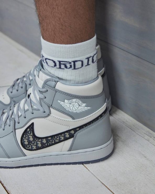 DIOR ×AIR JORDAN I聯名 NIKE