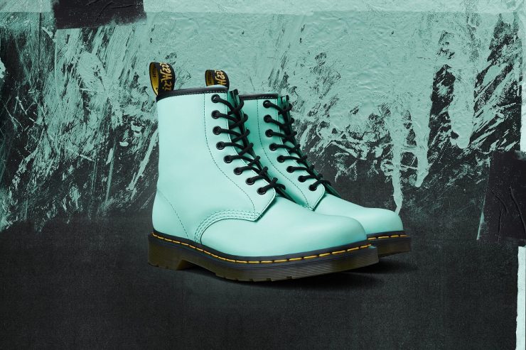 Dr. Martens Colour Pop系列 薄荷綠超稀有釋出！