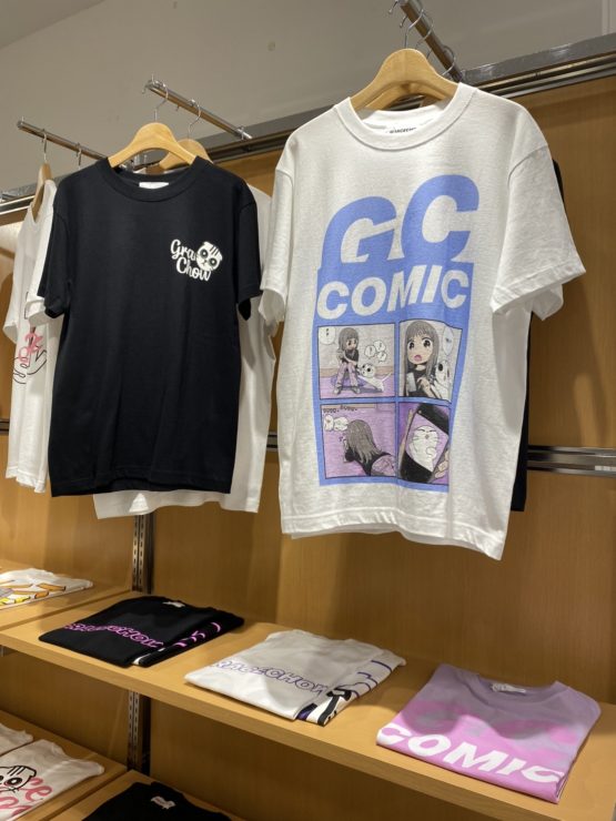 GRACE CHOW日本限定短袖