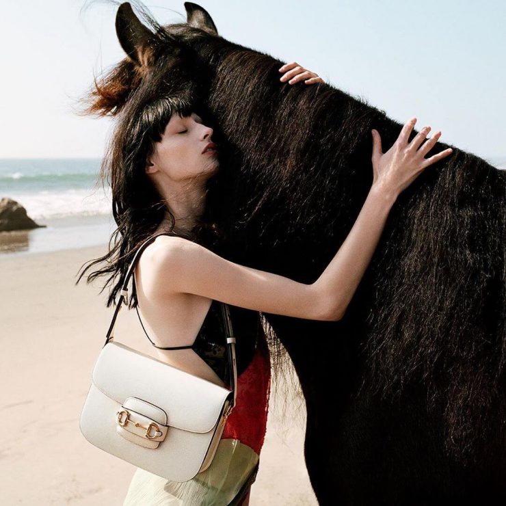 GUCCI 1955 Horsebit夏季新品