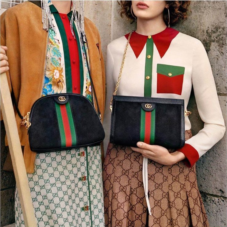 GUCCI Ophidia毛絨