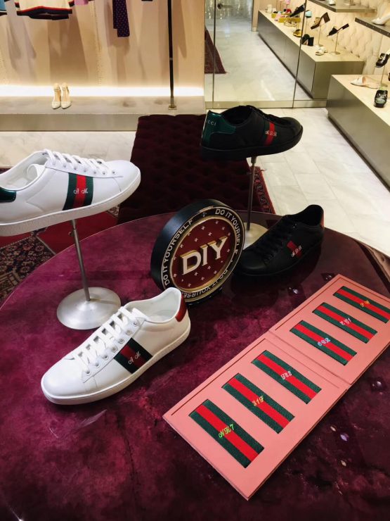 GUCCI Ophidia鞋款
