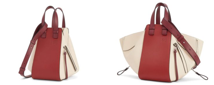 LOEWE羅威全皮Hammock吊床包