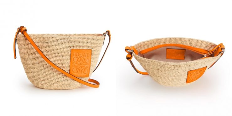 LOEWE羅意威basket bag草編包
