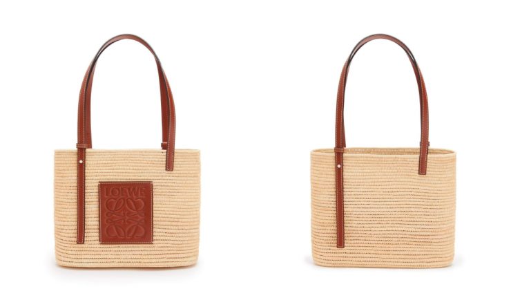 LOEWE羅意威新版basket bag草編包