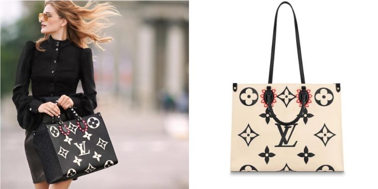 LOUIS VUITTON Monogram推特包2020年LV秋季限定