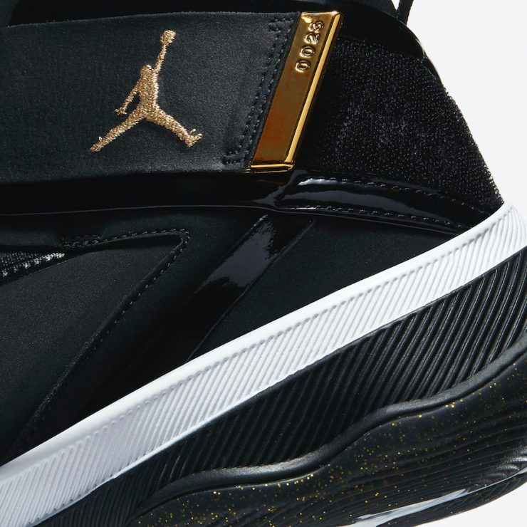 NIKE JORDAN AJNT23 BLACK 限量喬登