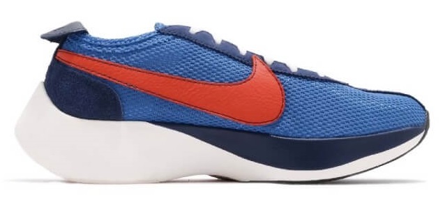 NIKE的Moon Racer QS男生街頭穿搭情侶街頭穿搭
