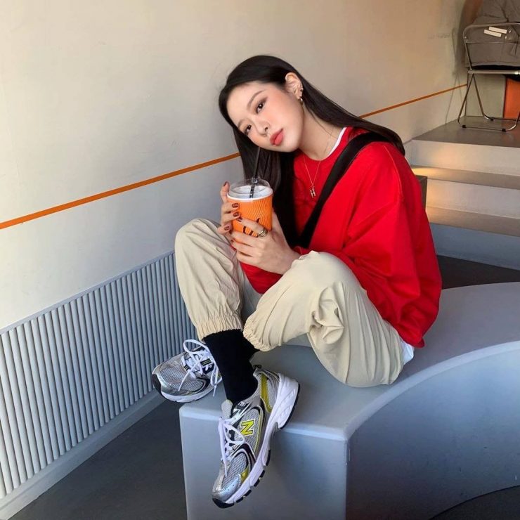 New Balance 老爹鞋穿搭