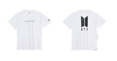New Era x BTS聯名夏天白色短袖