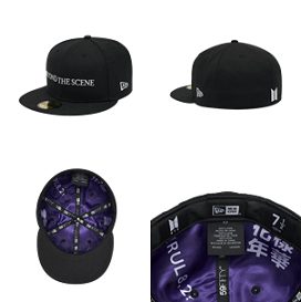 New Era x BTS聯名棒球帽