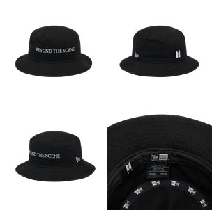 New Era x BTS聯名漁夫帽