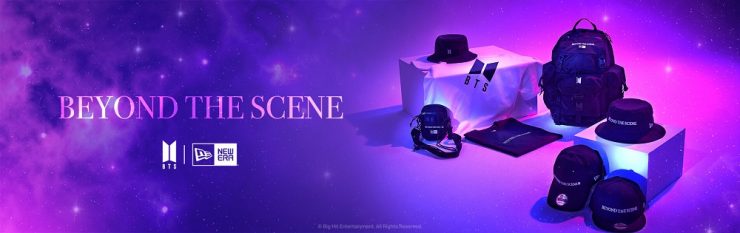 New Era攜手「BTS防彈少年團」推出重磅聯名！炫紫星空、粉嫩盛夏 雙風格矚目上帽！