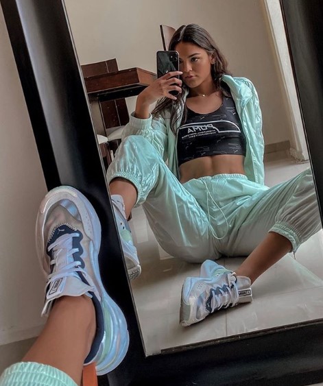 PUMA 老爹鞋穿搭