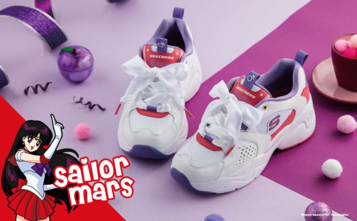 SKECHERS 美少女戰士聯名 D’LITES AIRY 2.0 火星仙子