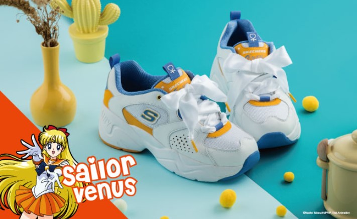 SKECHERS 美少女戰士聯名 D’LITES AIRY 2.0