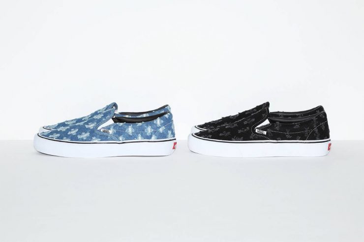 SUPREME × VANS懶人鞋