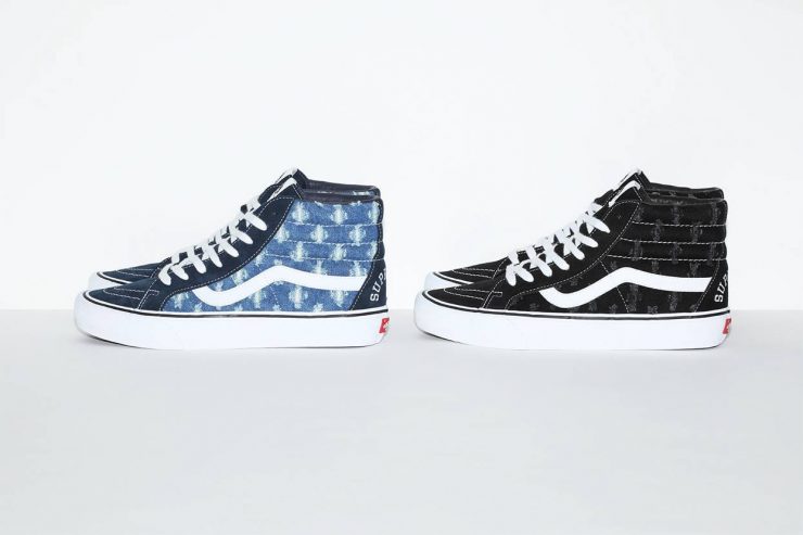 SUPREME×VANS