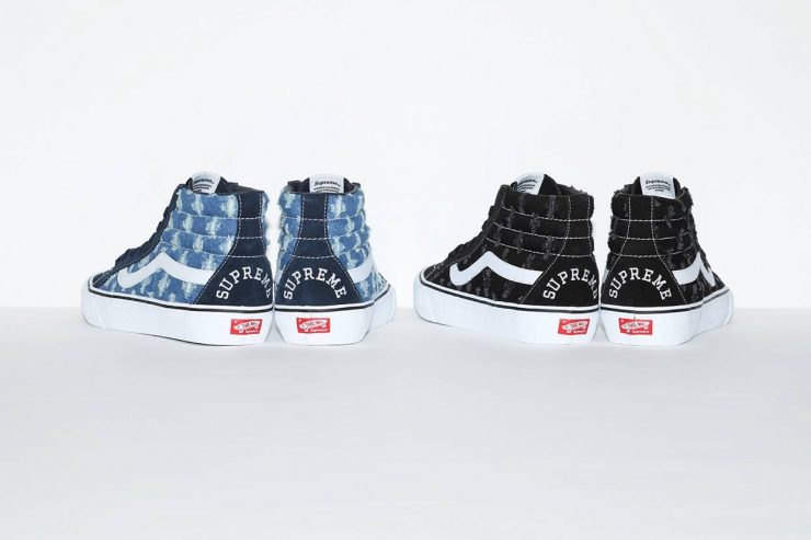 SUPREME×VANS聯名鞋款