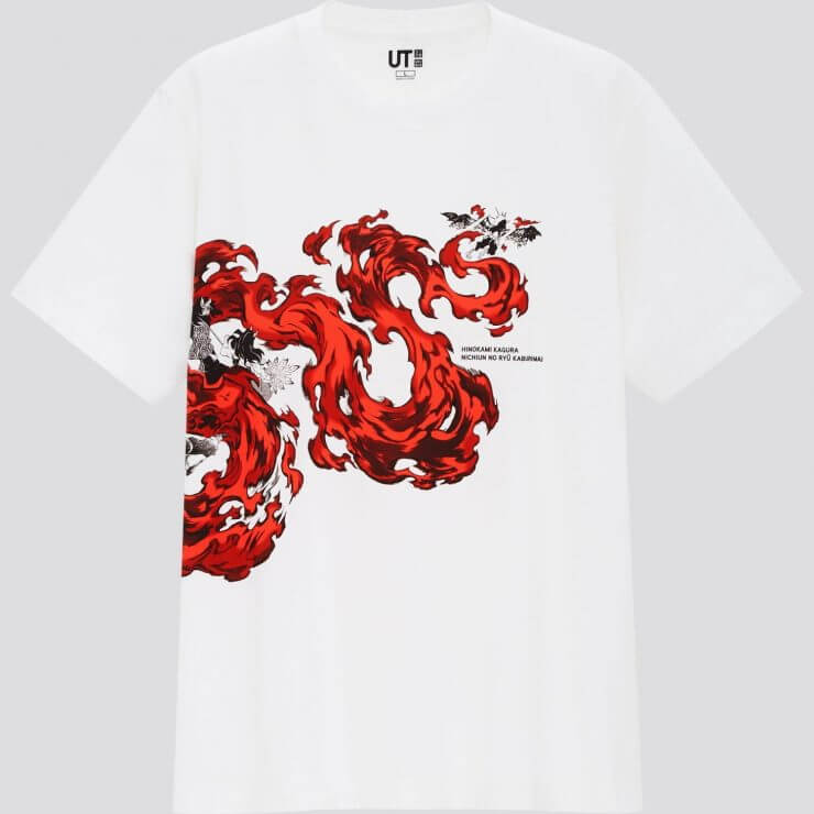 UT聯名鬼滅之刃