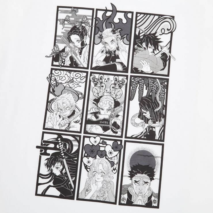 Uniqlo與鬼滅之刃9柱