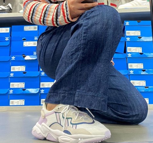 adidas老爹鞋穿搭