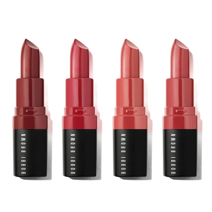 BOBBI BROWN 國際唇膏日優惠 迷戀輕吻唇膏迷你4色組