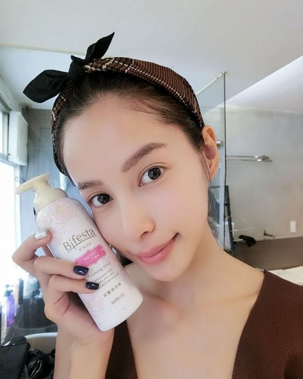 洗面乳對比