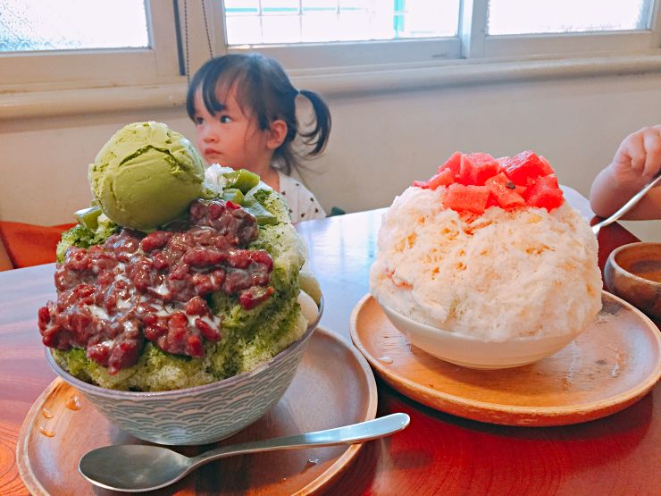 桃園 冰