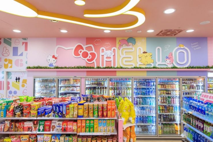 7-11凱蒂貓