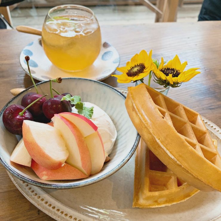 鬆餅