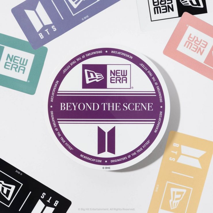 「世界彈BTS」魅力加持！BTS華麗貼紙包 全台限量 贈完為止！