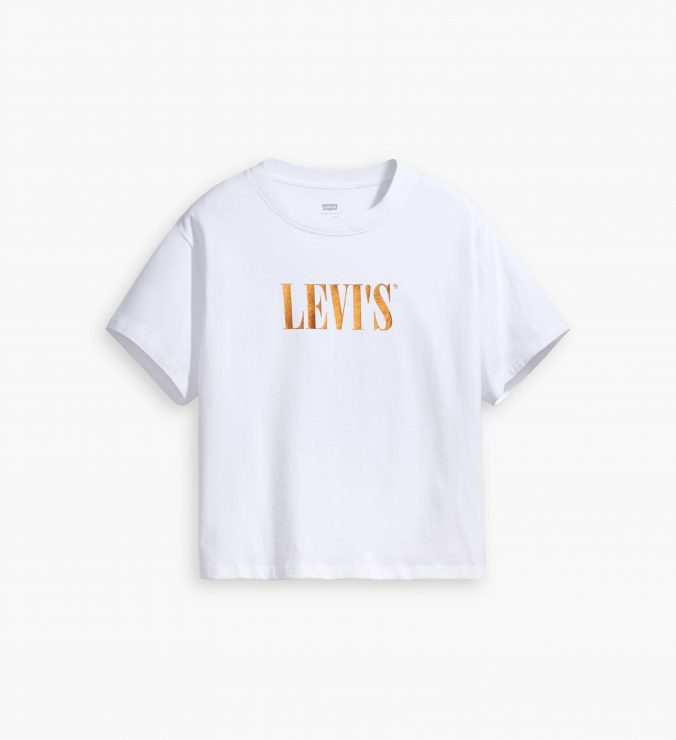 【LEVI_S單品圖】69973-0081_Serif Logo 短版TEE(女款)_NT$ 1,290