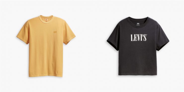 【LEVI_S單品圖】69973-0082_Serif Logo 短版TEE(女款)_NT 1290