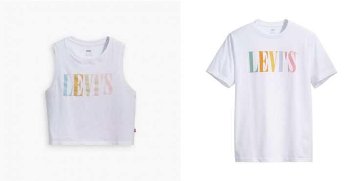 【LEVI_S單品圖】69978-0038_Serif Logo白TEE(男款)_NT 1090